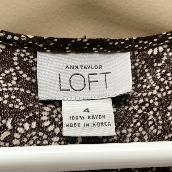 LOFT Ann Taylor Summer Dress - Picture 6 of 8